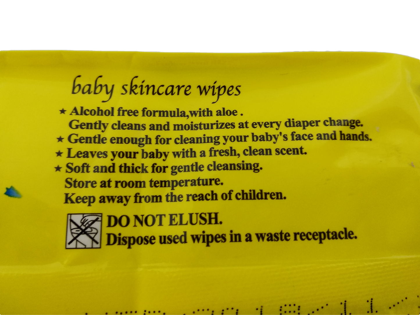 Vinda Baby Wet Wipes for Extra Caring – Pack of 80 Wipes - Deczo