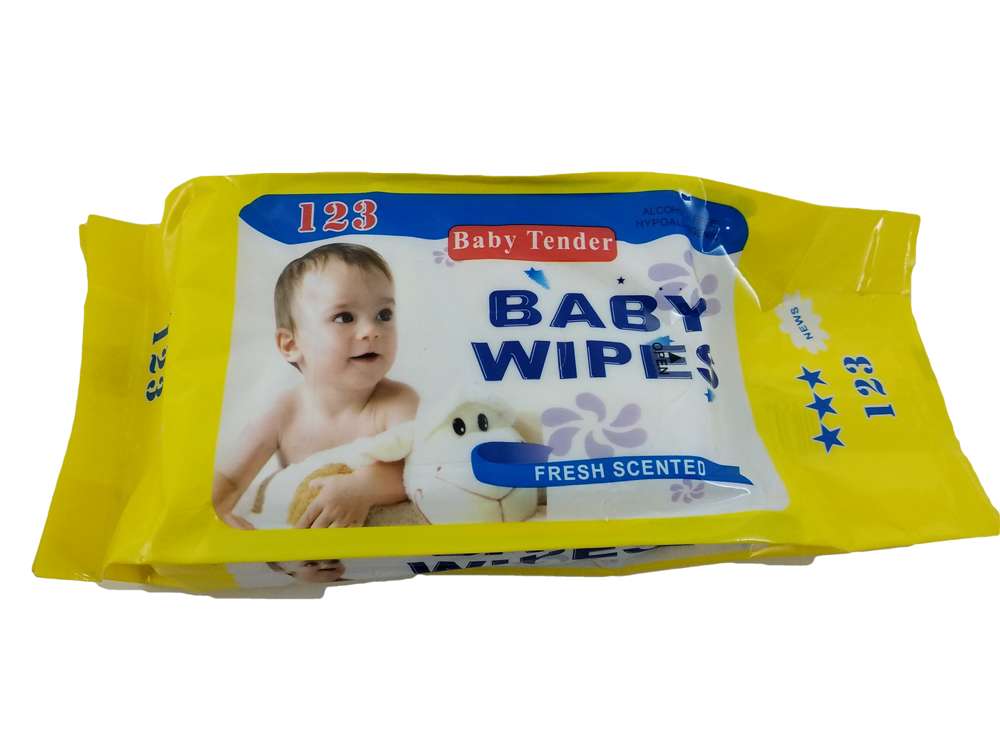 Vinda Baby Wet Wipes for Extra Caring – Pack of 80 Wipes - Deczo