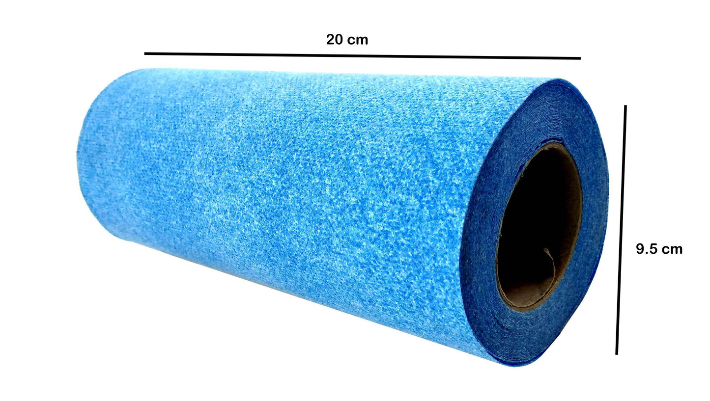 Pack of 4 Premium Quality Washable Kitchen Tissue Roll for Wet Cleaning - Deczo