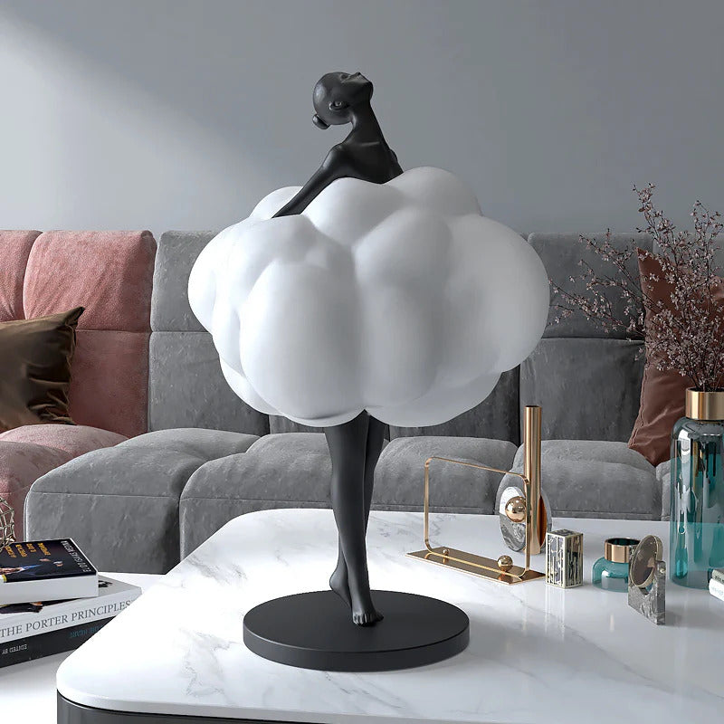 Modern Ballerina Showpiece - deczo