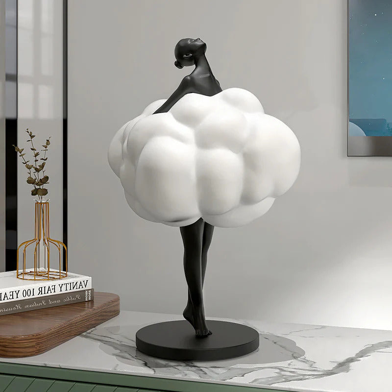 Modern Ballerina Showpiece - deczo