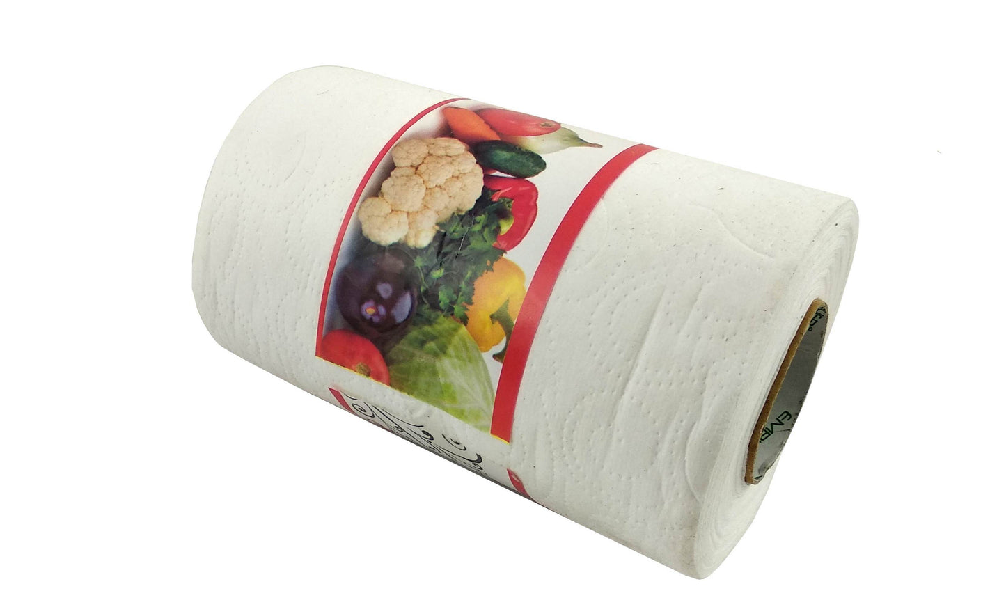 Set of 4 Extra Soft Washable Kitchen Tissue Towel Roll - Deczo