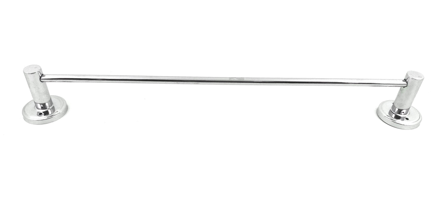 Stainless Steel 24 inch Diplomat Towel Rail - Deczo