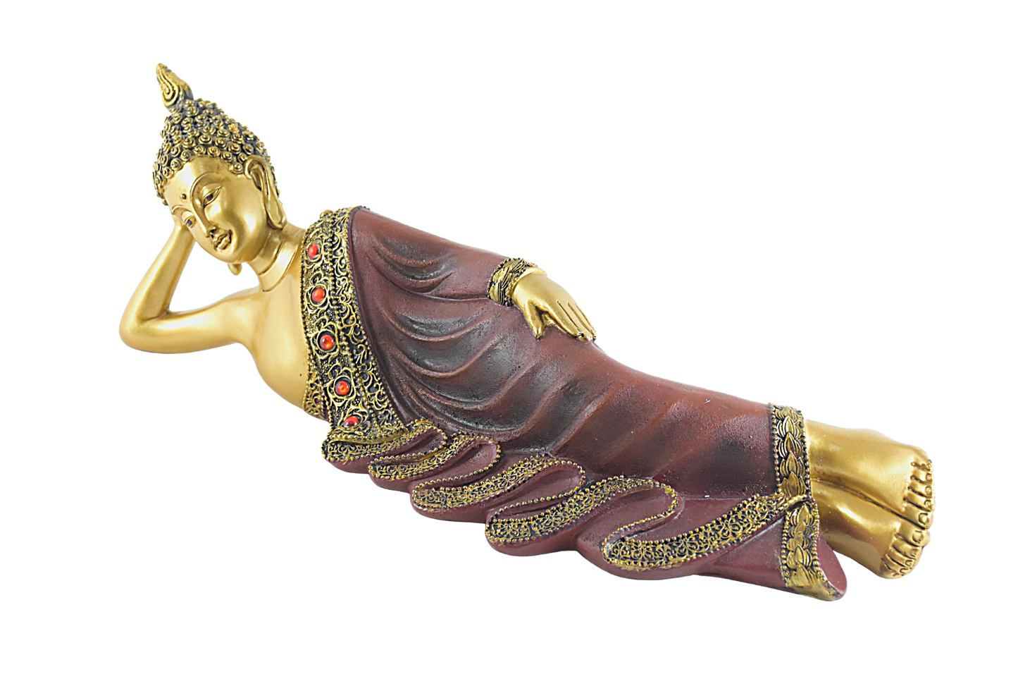 Sleeping Buddha Statue - Deczo