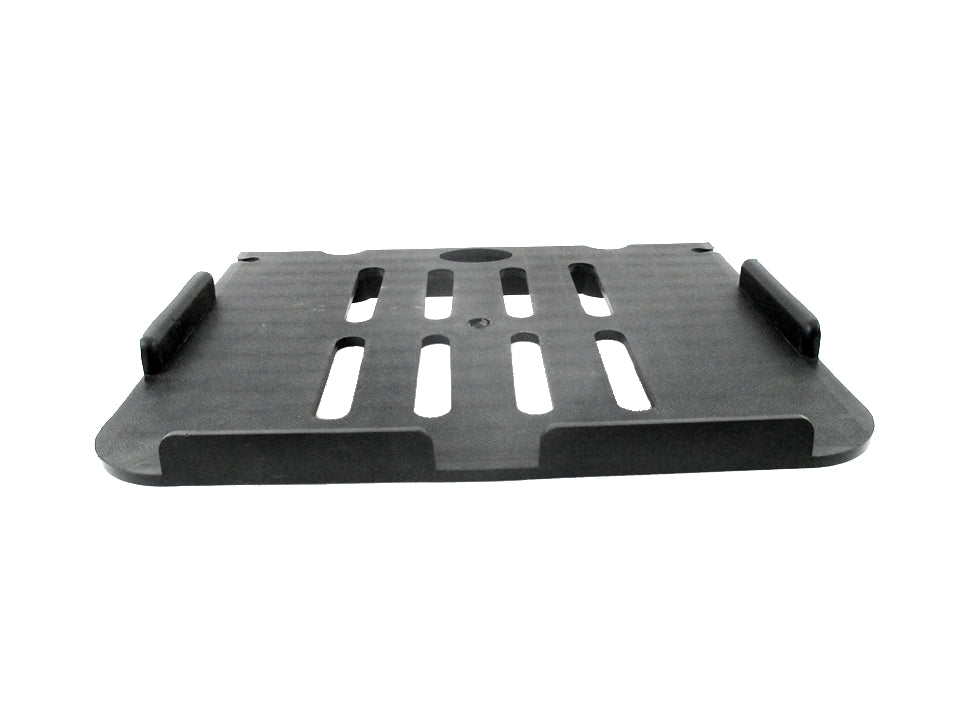 DECZO Set of 4 Hard PVC Multipurpose Set top Box/ Speaker Shelf - Deczo