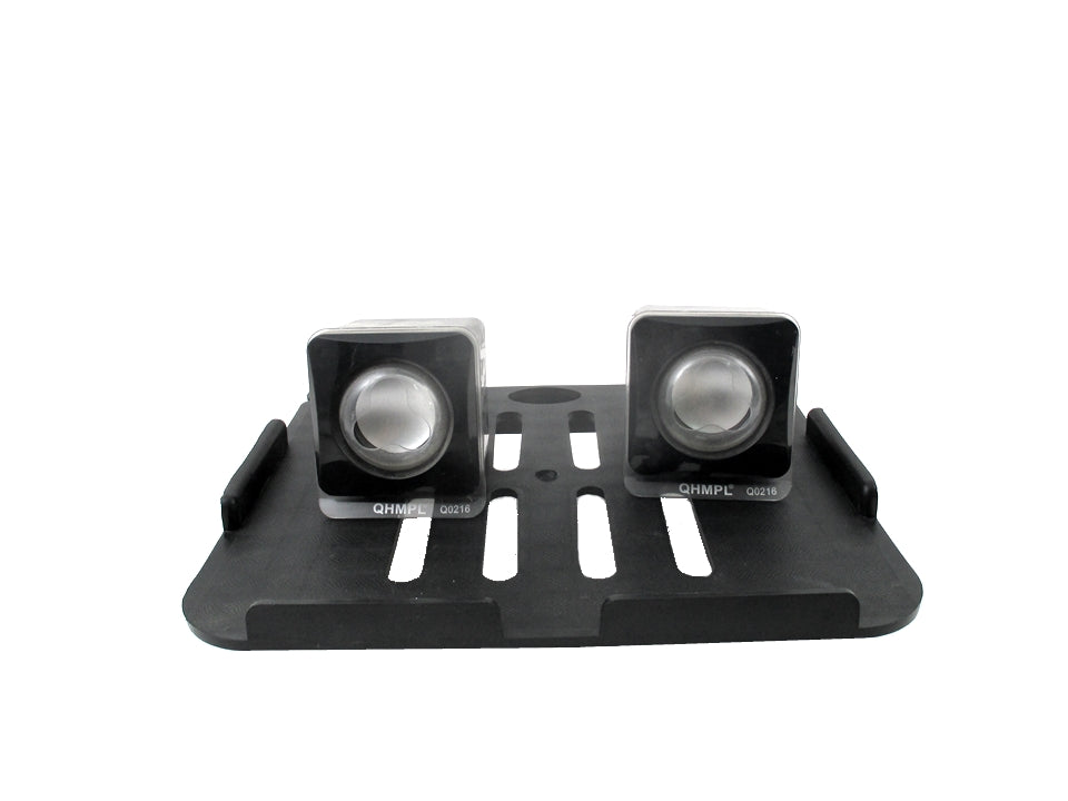 DECZO Hard PVC Multipurpose Set top Box Stand - Deczo