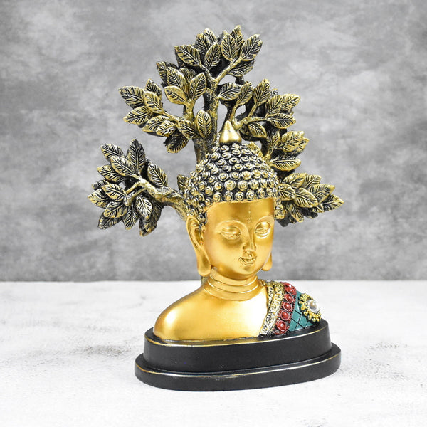 Buddha with Tree Statue