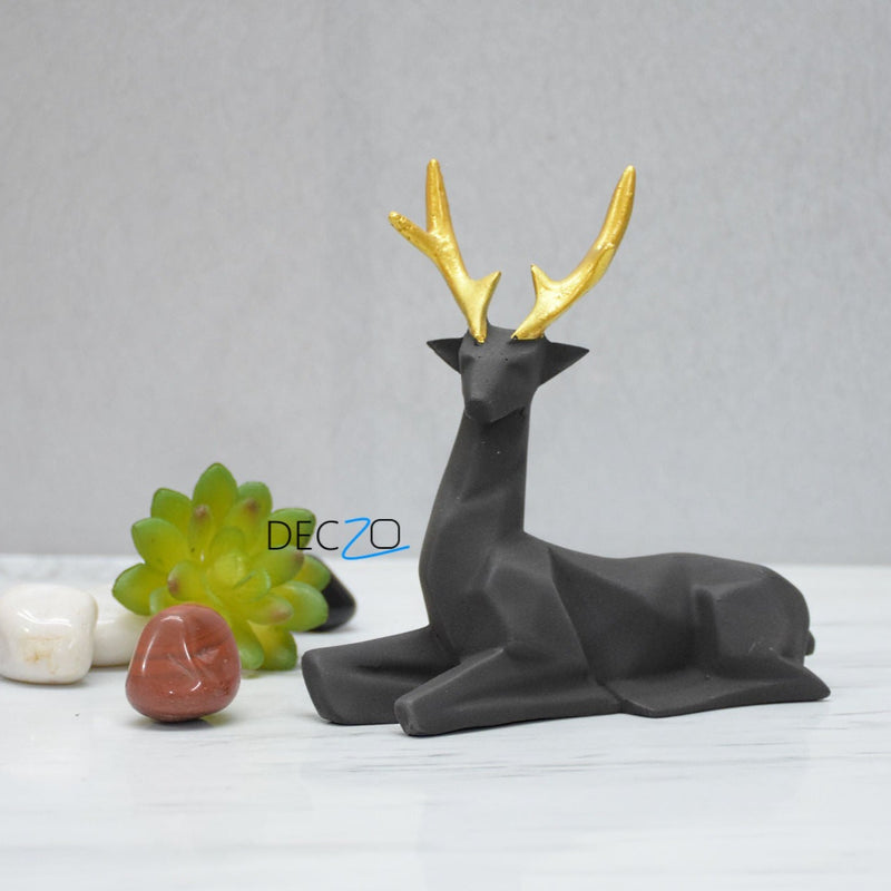 Geometric Deer Pair - Deczo