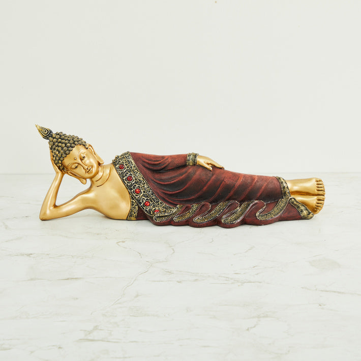 Sleeping Buddha Statue - Deczo