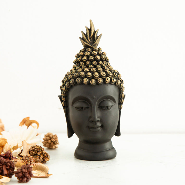 Buddha Face Figurine - Deczo