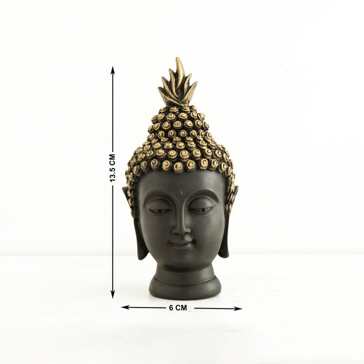 Buddha Face Figurine - Deczo