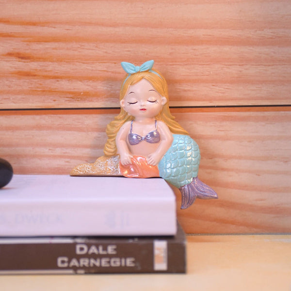 Cute Resting Mermaids  Miniature - Deczo