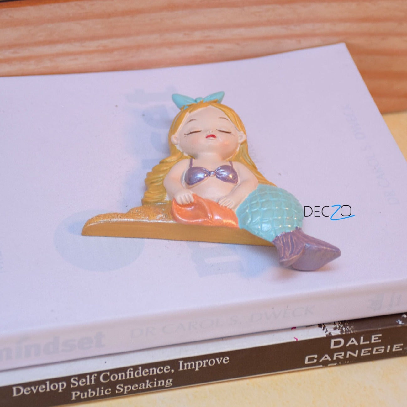 Cute Resting Mermaids  Miniature - Deczo