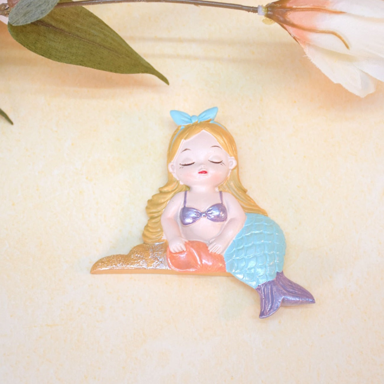 Cute Resting Mermaids  Miniature - Deczo