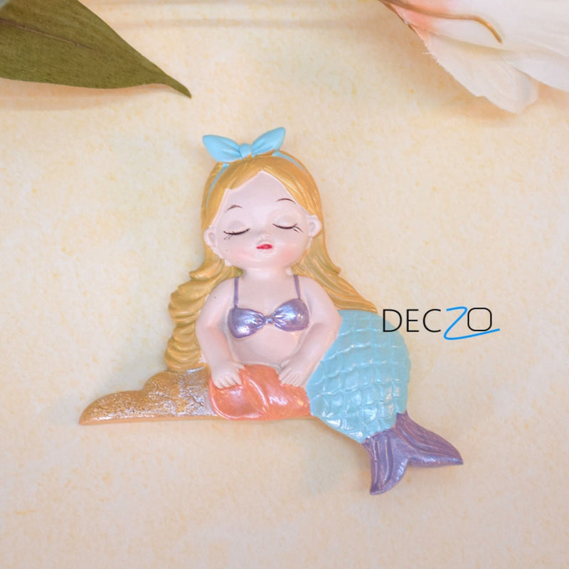 Cute Resting Mermaids  Miniature - Deczo