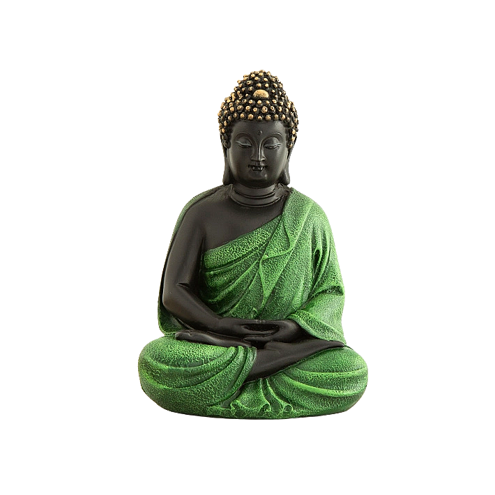 Handcrafted Meditating  Buddha Statue - Deczo