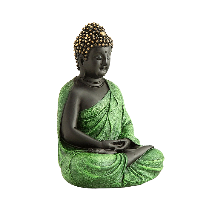Handcrafted Meditating  Buddha Statue - Deczo