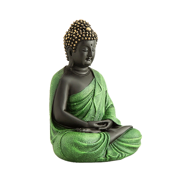 Handcrafted Meditating  Buddha Statue - Deczo