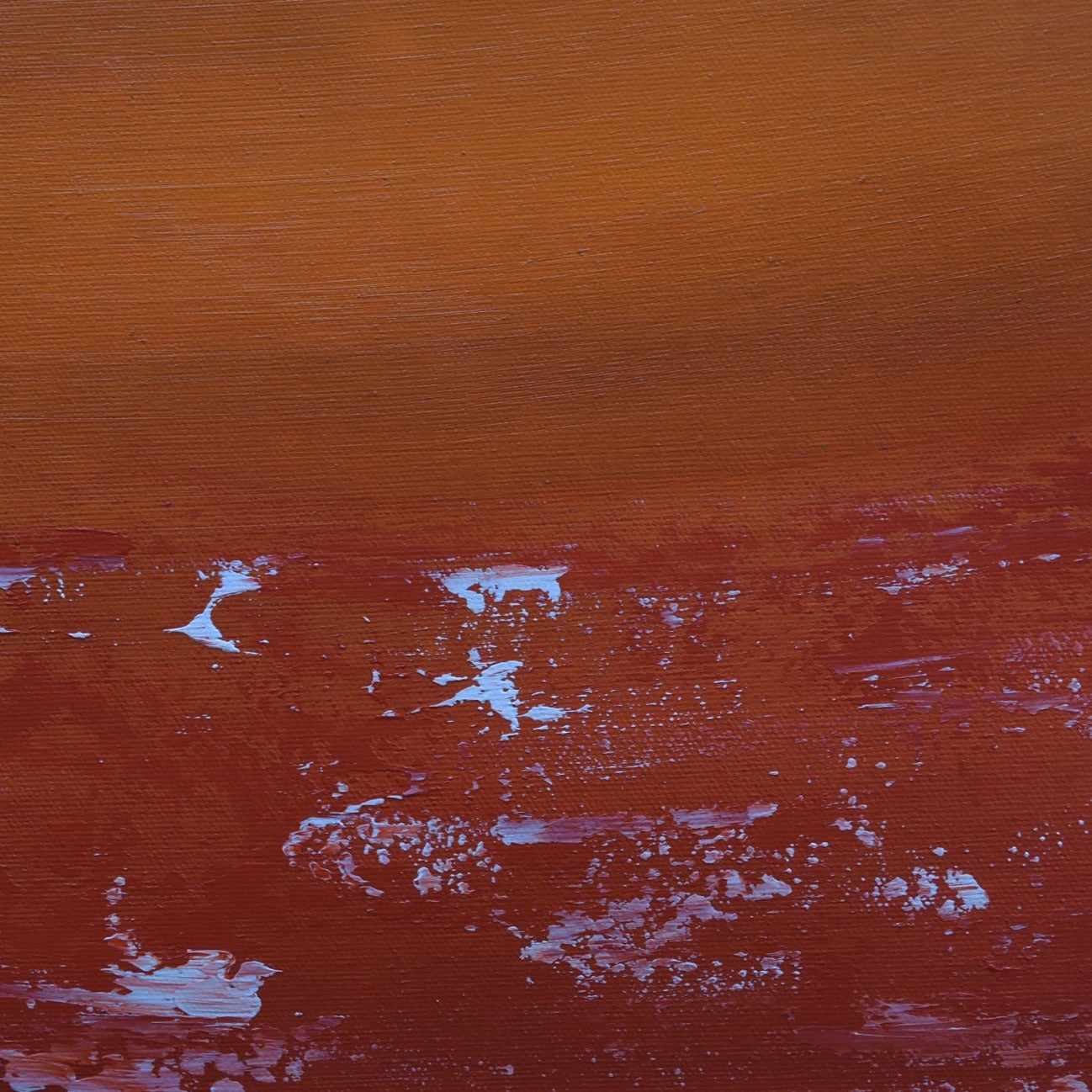 Profoundness 2, Acrylic on Canvas, Handmade Wall Painting :23x23 inches - Deczo