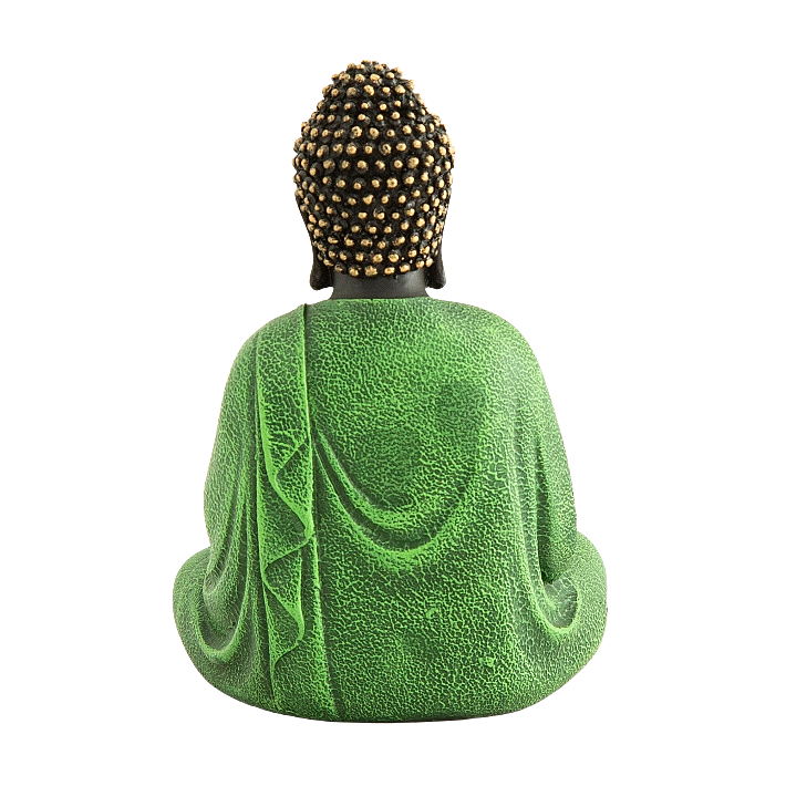 Handcrafted Meditating  Buddha Statue - Deczo