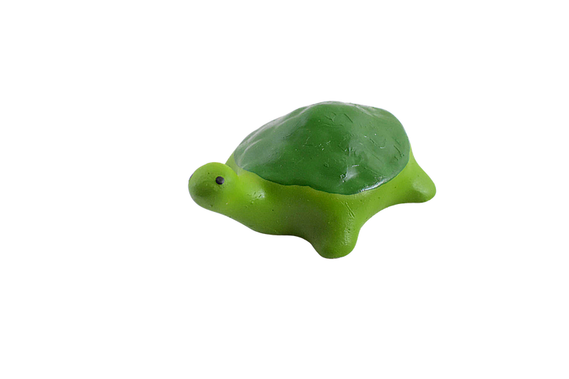 Miniature Turtle for Garden Decor, Garden Tray, Terrariums : Set of 4 - Deczo