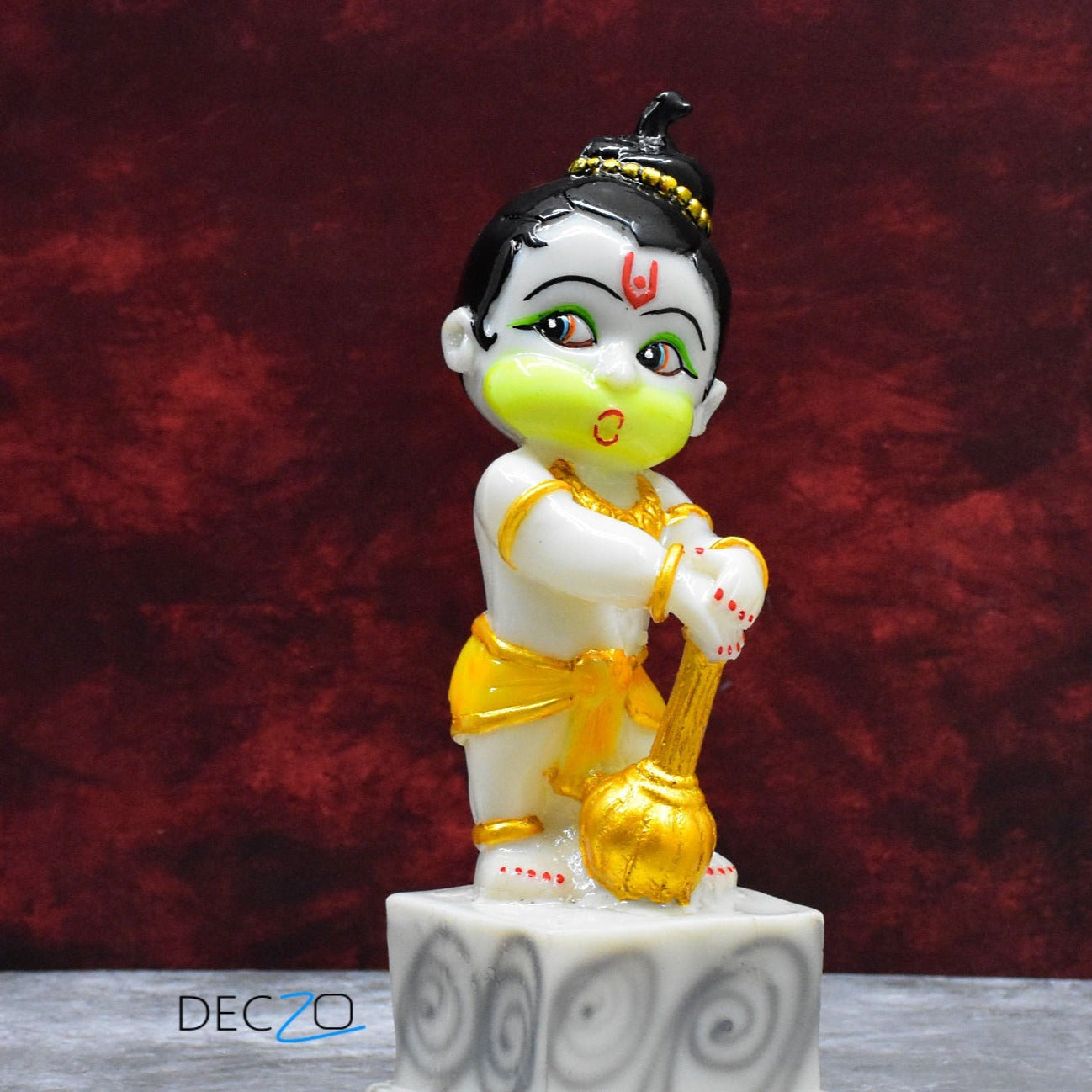 Standing Bal Hanuman Showpiece - Deczo