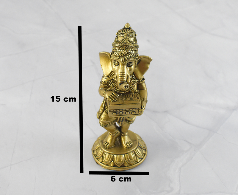 Ganesha Playing with Harmonium - Deczo