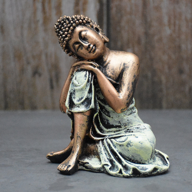Thinking Buddha Statue : Copper
