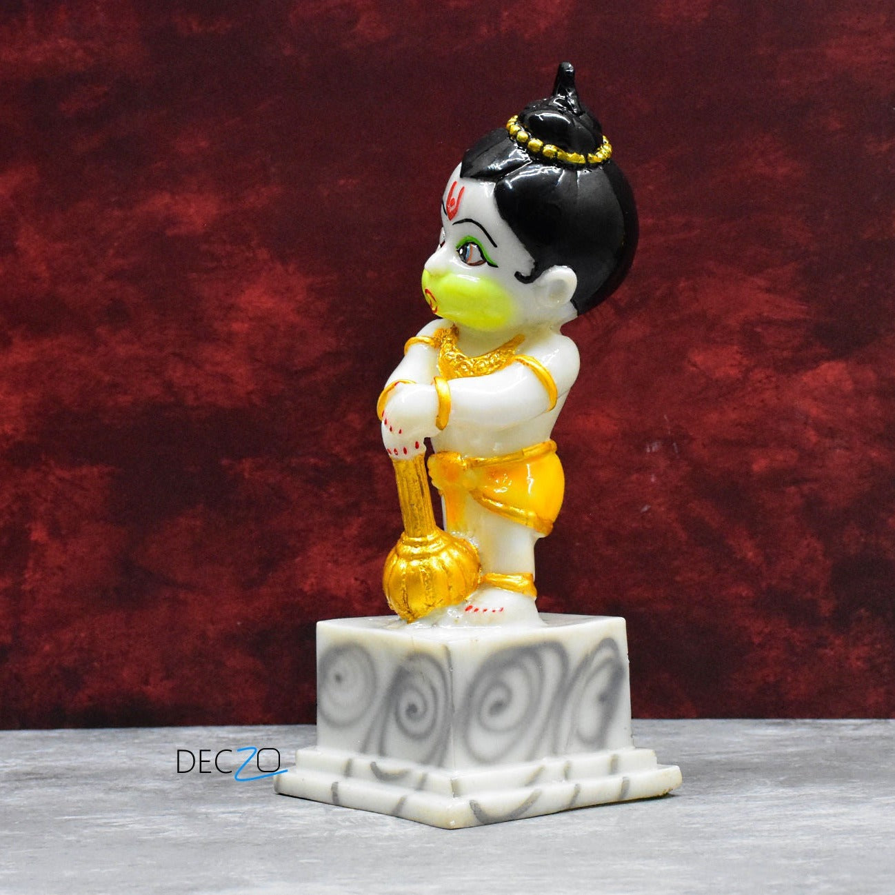 Standing Bal Hanuman Showpiece - Deczo