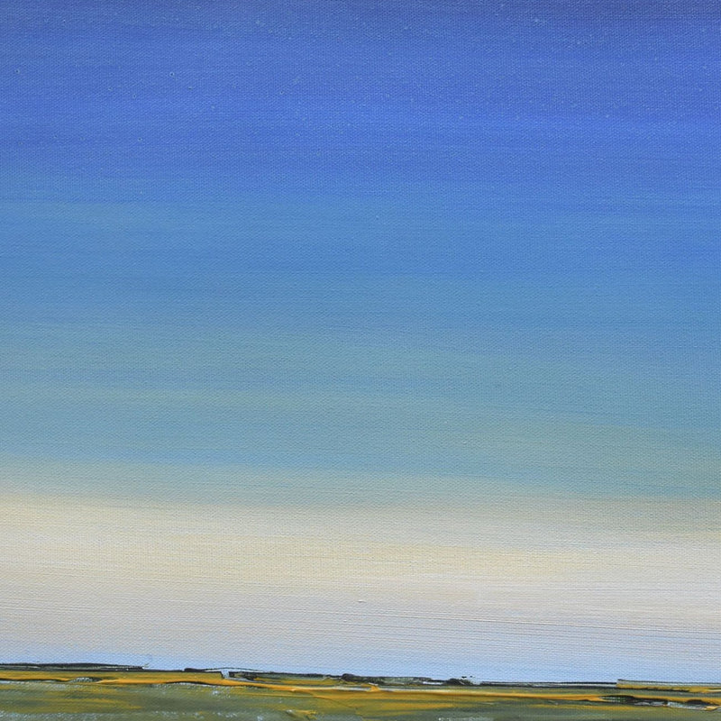 Nature's Bliss Handmade Acrylic on Canvas Abstract Wall Painting - Deczo
