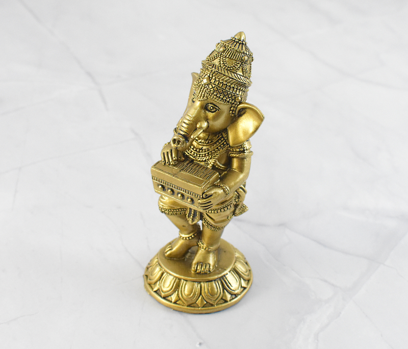Ganesha Playing with Harmonium - Deczo