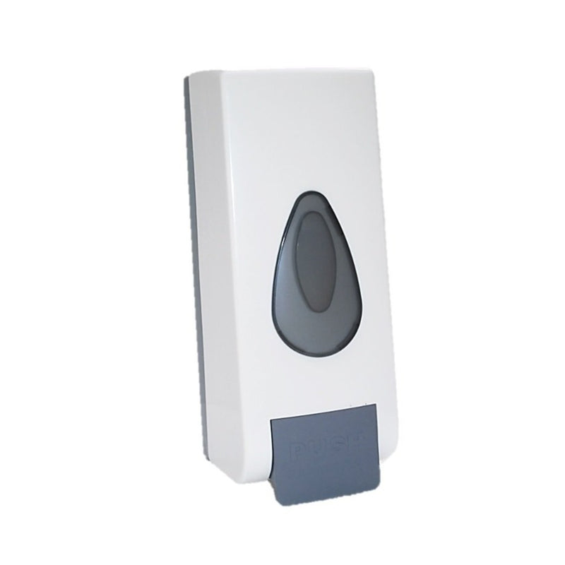 Big Push 250 ML Polypropylene Liquid Soap Dispenser - Deczo