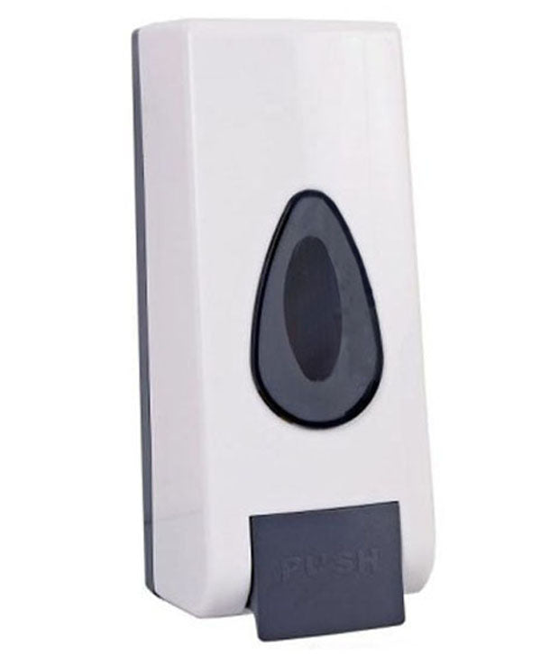 Big Push 250 ML Polypropylene Liquid Soap Dispenser - Deczo