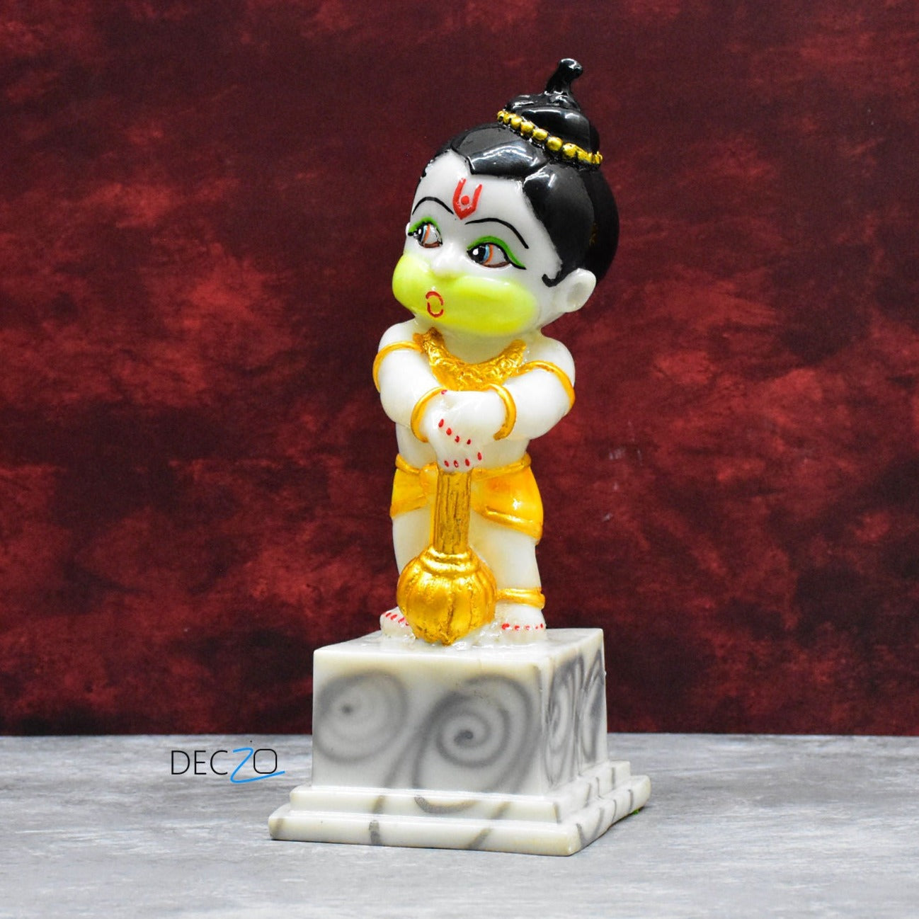 Standing Bal Hanuman Showpiece - Deczo