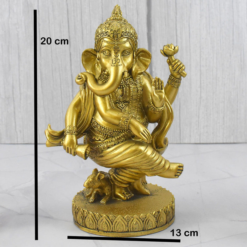 Dancing Ganesha Showpiece - Deczo