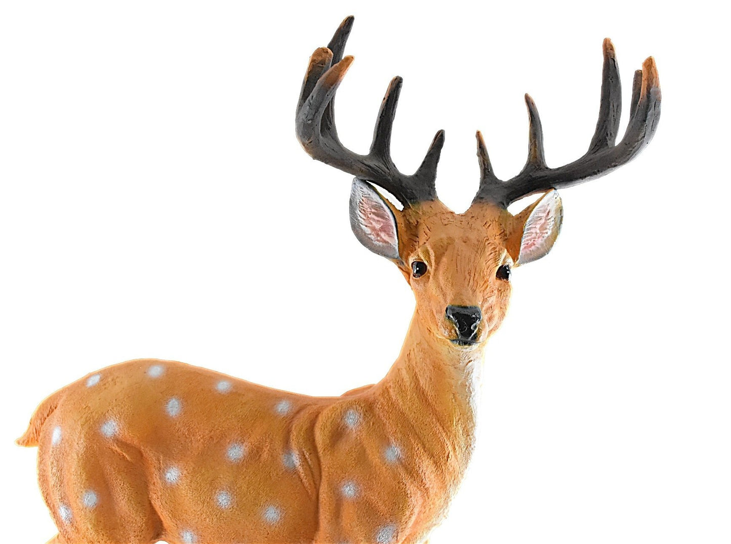 Big Size Standing Deer Statue for Garden Decor - Deczo