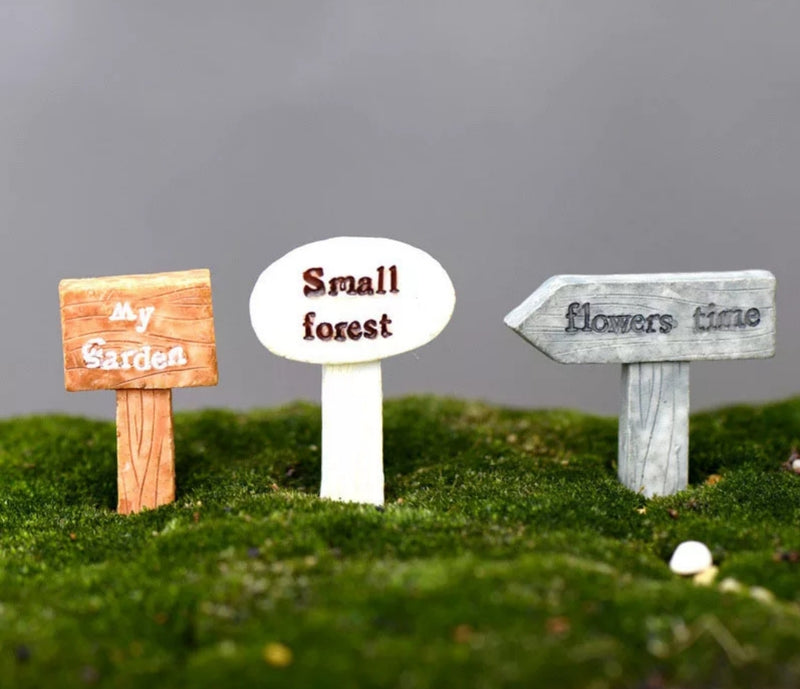 Post miniature  for Garden Decor,Landscape, Garden Tray,Terrariums - Deczo