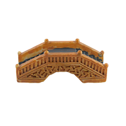 Miniature Bridge for Garden Decor - Deczo