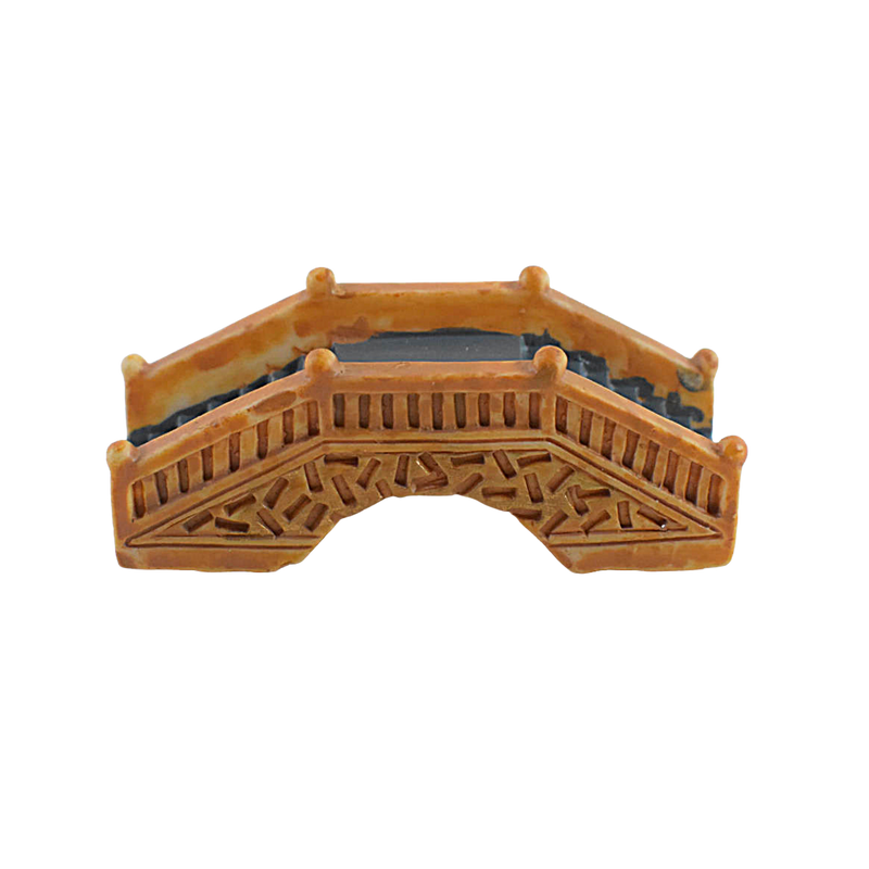 Miniature Bridge for Garden Decor - Deczo