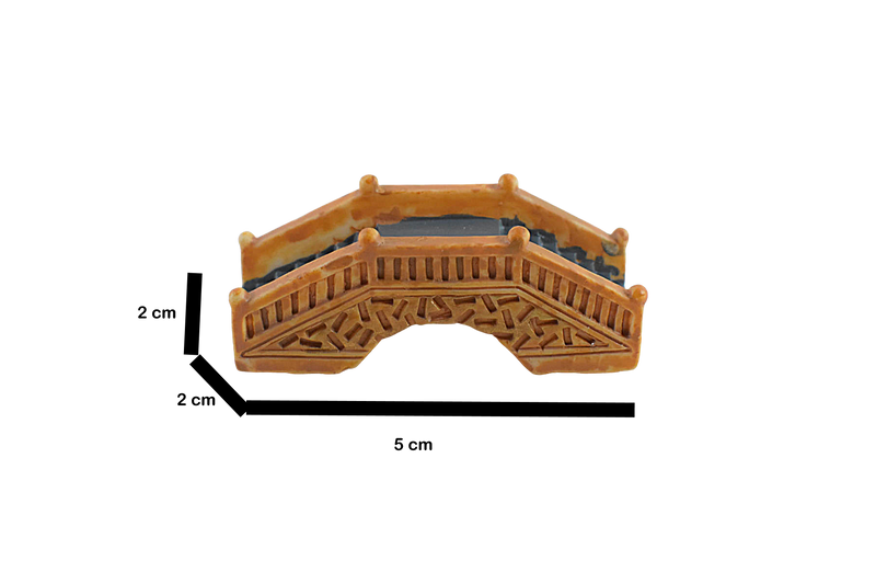 Miniature Bridge for Garden Decor - Deczo