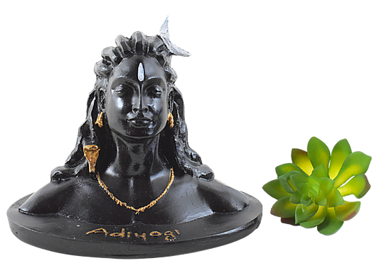 Lord Shiva in Dhyana Mudra as Adiyogi Idol for Home Decor,  Puja,Gift - Deczo