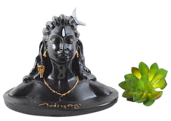 Lord Shiva in Dhyana Mudra as Adiyogi Idol for Home Decor,  Puja,Gift - Deczo