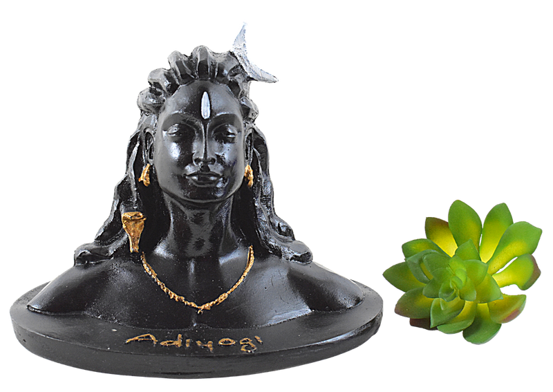 Lord Shiva in Dhyana Mudra as Adiyogi Idol for Home Decor,  Puja,Gift - Deczo