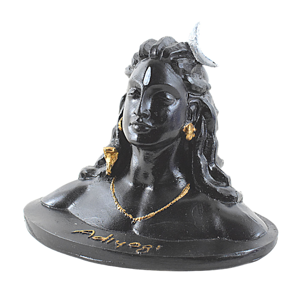 Lord Shiva in Dhyana Mudra as Adiyogi Idol for Home Decor,  Puja,Gift - Deczo