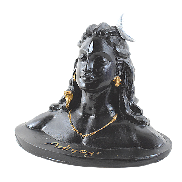 Lord Shiva in Dhyana Mudra as Adiyogi Idol for Home Decor,  Puja,Gift - Deczo