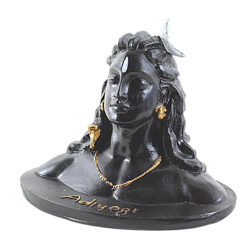 Lord Shiva in Dhyana Mudra as Adiyogi Idol for Home Decor,  Puja,Gift - Deczo