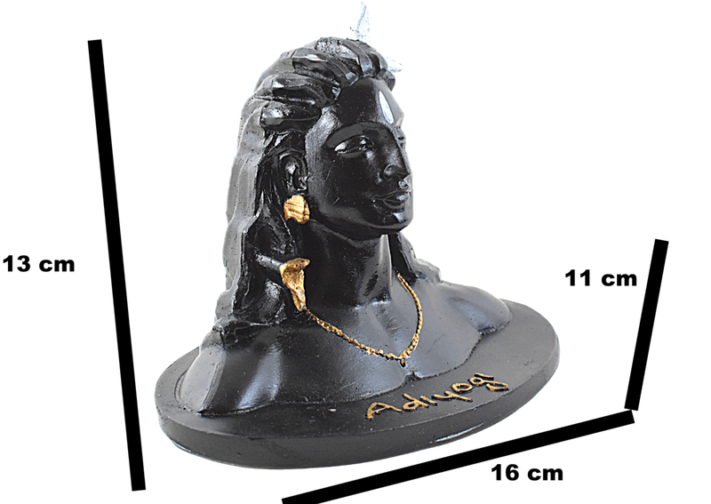 Lord Shiva in Dhyana Mudra as Adiyogi Idol for Home Decor,  Puja,Gift - Deczo