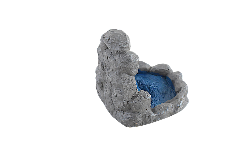Miniature Water Fountain for Garden Decor, Garden Tray, Terrariums - Deczo