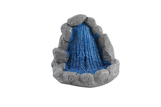 Miniature Water Fountain for Garden Decor, Garden Tray, Terrariums - Deczo