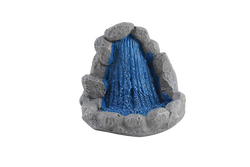 Miniature Water Fountain for Garden Decor, Garden Tray, Terrariums - Deczo